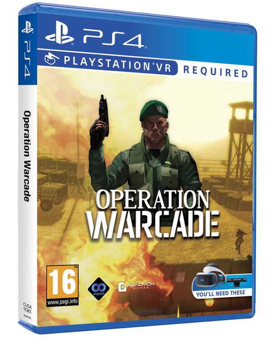 Perpetual Games Operation Warcade PlayStation 4