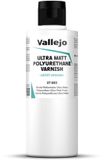 Vallejo Hobbyverf - 27653 Ultra Matt Polyurethane Varnish - Verf flesje - 200 ml