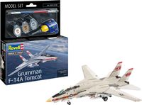 Revell Modelbouwpakket Militaire voertuigen - 63782 Grumman F-14A Tomcat - Straaljager - Model Set Plastic - 1:144 - Modelbouw