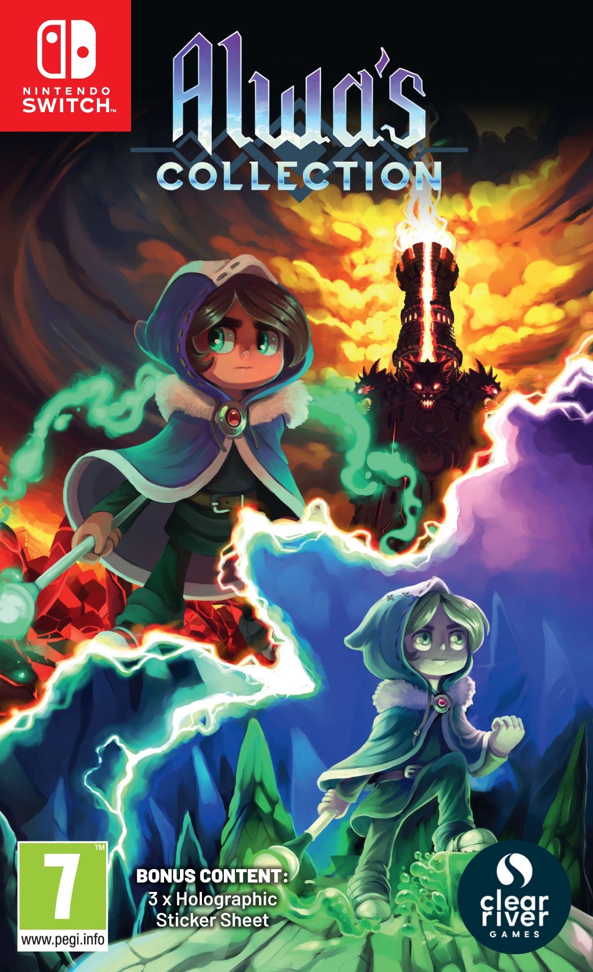 Retro-Bit Alwa's Collection - Nintendo Switch
