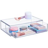 STORi Audrey lade organisatrice empilable en plastique transparent