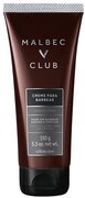 o Boticario Malbec Club - voor mannen - Scheercrème - 150 gr - Hydraterende en romige scheercrème dat het scheren faciliteert, voor een subliem en zacht resultaat!