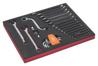 Bahco Foaminlay Fit&Go 2/3 met sleutels - 30-delig - FF1F3003