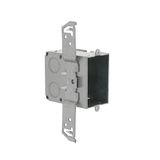 Hubbell-Raco 605 3-1/2-inch diepe, gangable NMSC klemmen hout/metalen noppenbeugel 3-inch door 2-inch schakeldoos