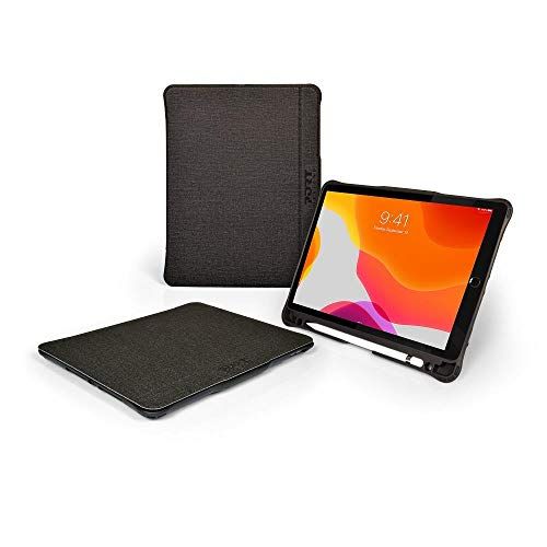 PORT Designs RUGGED FOLIO FOR IPAD 10.2 BK / - / - / zwart