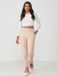 C&City Broek lichtbeige