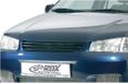 Motorkapverlenger RDX Racedesign Motorkapverlenger passend voor Volkswagen Polo 6N2 1999-2001 + geïntegreerd half maantje (Metaal)