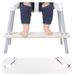 Omgoods - Repose-pieds réglable pour chaise haute IKEA Antilop