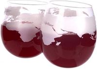 Bar Originale Globe Whiskey Rockers Set van 2 320 ml