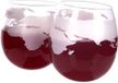 Bar Originale Globe Whiskey Rockers Set van 2 320 ml