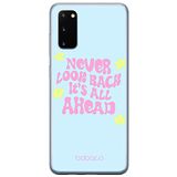 ERT GROUP mobiel telefoonhoesje voor Samsung S20 / S11E origineel en officieel erkend Babaco patroon Never look back 005 aangepast aan de vorm van de mobiele telefoon, hoesje is gemaakt van TPU