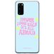 ERT GROUP mobiel telefoonhoesje voor Samsung S20 / S11E origineel en officieel erkend Babaco patroon Never look back 005 aangepast aan de vorm van de mobiele telefoon, hoesje is gemaakt van TPU