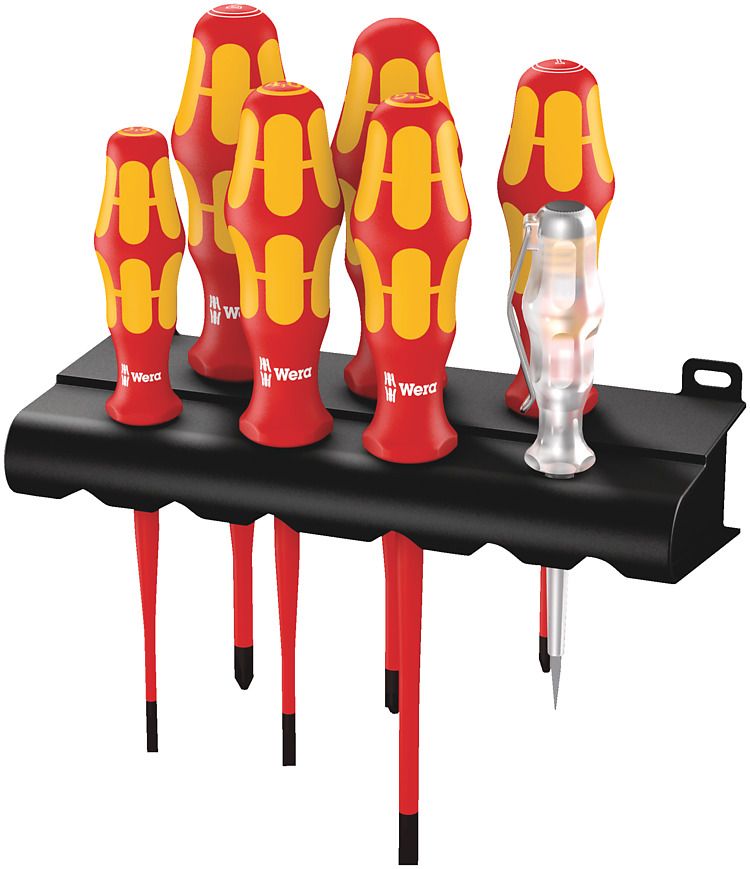 Wera Kraftform Plus - Handschroevendraaiers - 05006480001