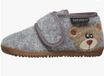 Naturino Carillon Mt 31 velcro beer velvet pantoffel Grijs