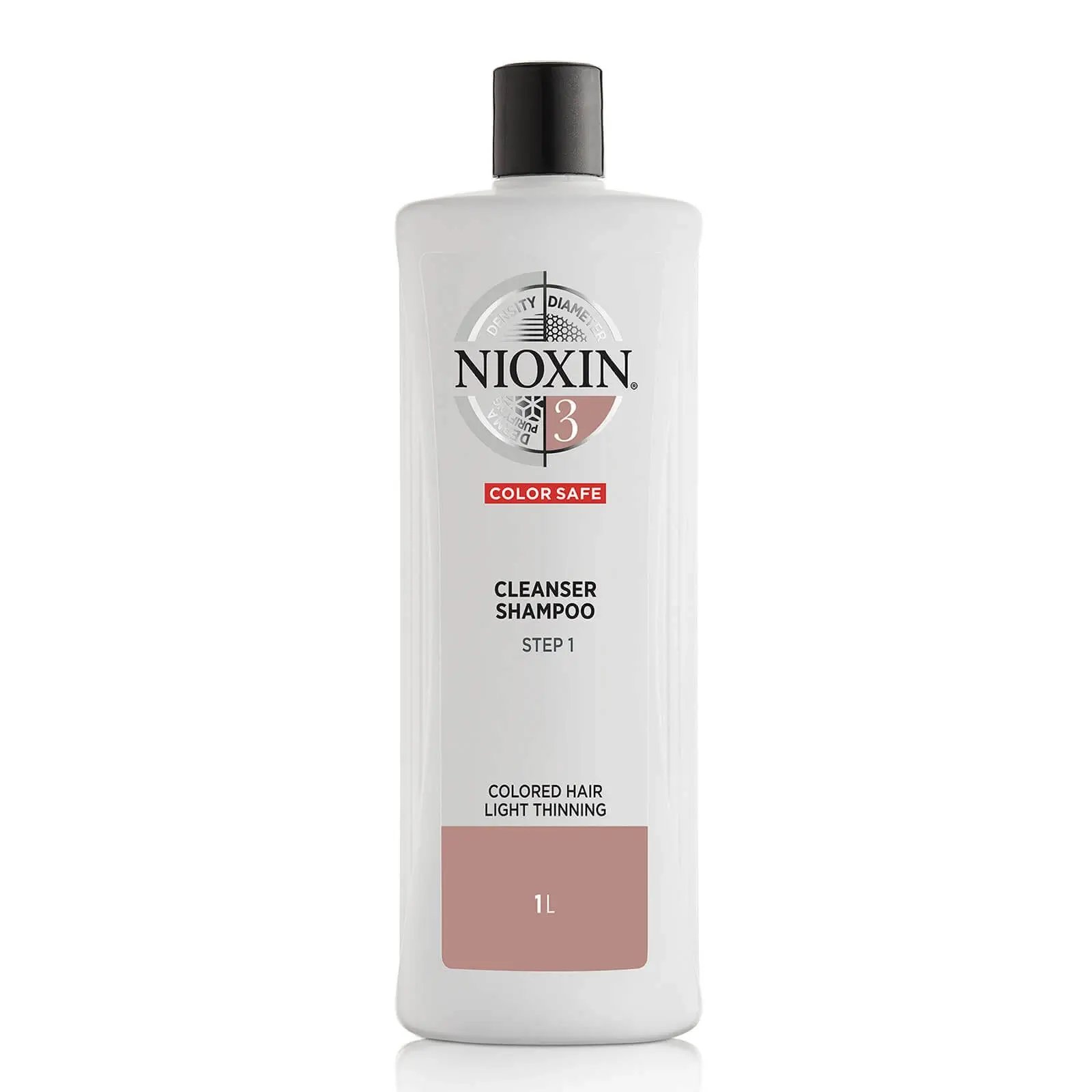 Nioxin System 3 Cleanser Shampoo 1000 ml