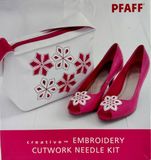 Pfaff Kit d'aiguilles pour broderie et découpe