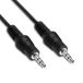 Stereo-audiokabel, 3,5 mm op 3,5 mm, 3,0 m lengte