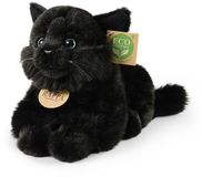 Rappa Knuffel Kat Zwart 22 cm
