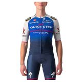 Castelli Climber's 3.1 Trikot Blau Weiß Quick-Step, Größe XXXL