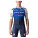 Castelli Climber's 3.1 maillot bleu blanc Quick-Step, taille XXXL