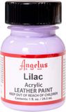 Angelus Leather Acrylic Paint - Lilac - 29.5ml