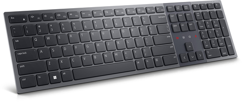DELL KB900 Draadloos Toetsenbord - QWERTY US International - Grafiet