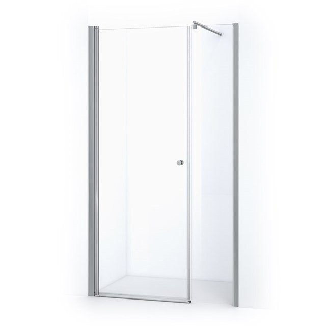 Maxaro Douchewand met Draaideur Zircon Comfort 135cm Chroom