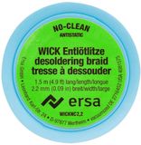 Ersa Desoldeerdraad Lengte 1.5 m Breedte 2.20 mm