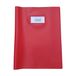 Bronyl A4+ Red Document Cover