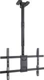 TooQ LPCE1186TSLI-B TV-bevestiging Plafondmontage Zwart