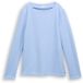 Tom Tailor Soft-touch sweatshirt met knoopdetails - Maat XL - mid blue melange