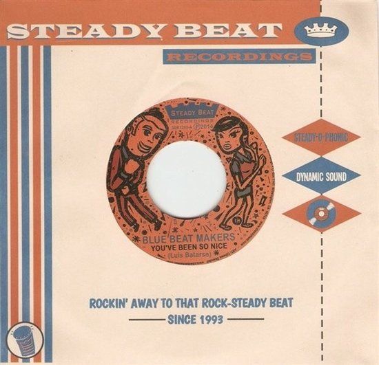 You'Ve Blue Beat Makers - You've Been So Nice (7" Single)