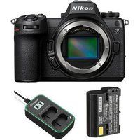 Nikon Z6 III Zwart + Nikon EN-EL15c batterij + Kingma acculader