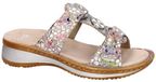 Ara - 1229003 HAWAII 2.0 - Dames slippers - Kleur: Grijs - Maat: 38