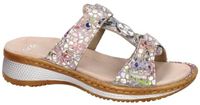 Ara - 1229003 HAWAII 2.0 - Dames slippers - Kleur: Grijs - Maat: 38