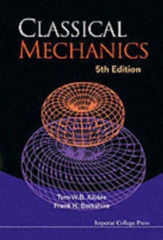 Classical Imperial College Press Classical Mechanics 5th Edition