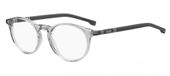 Hugo Boss Lunettes Boss 1804 KB7 Rond Acétate Gris 47mm Enfants