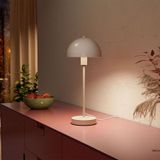 Herstal Vienda Lampe de Table Putty Gris