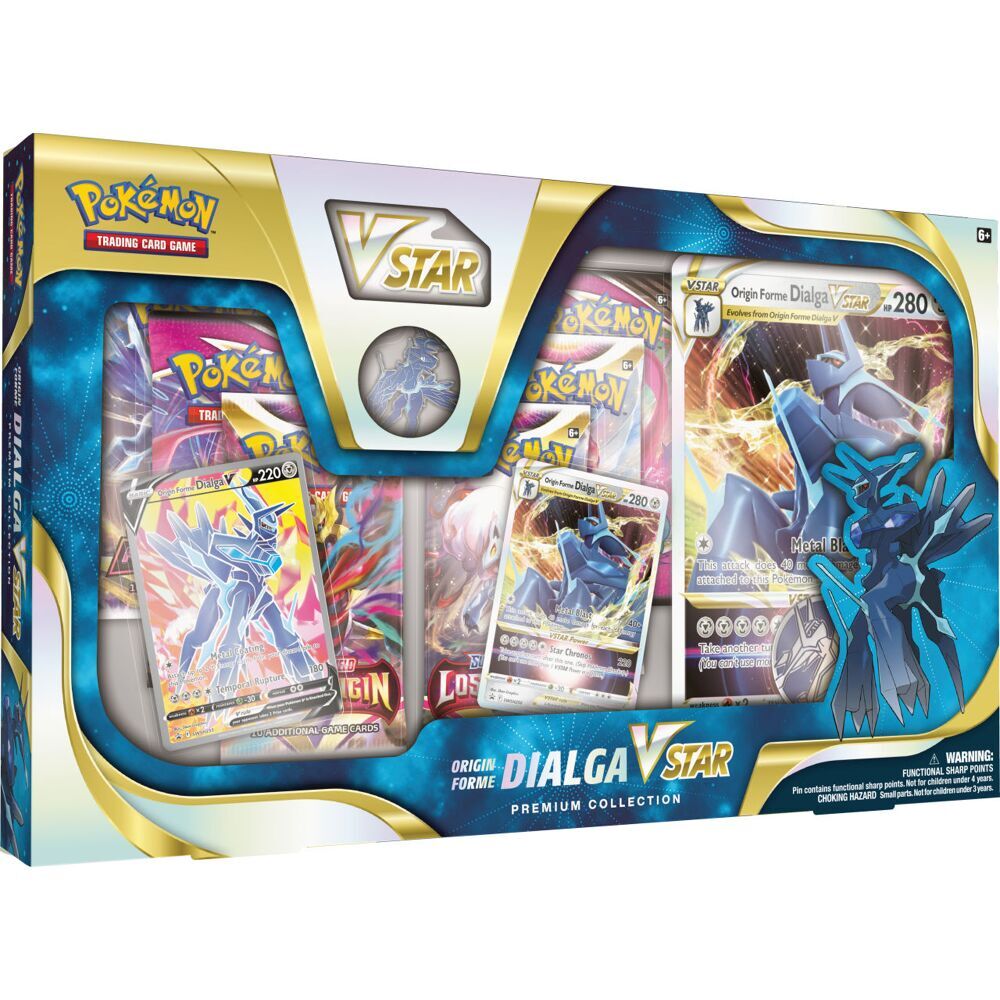 Asmodee Dialga VSTAR Premium Collection - Pokémon TCG