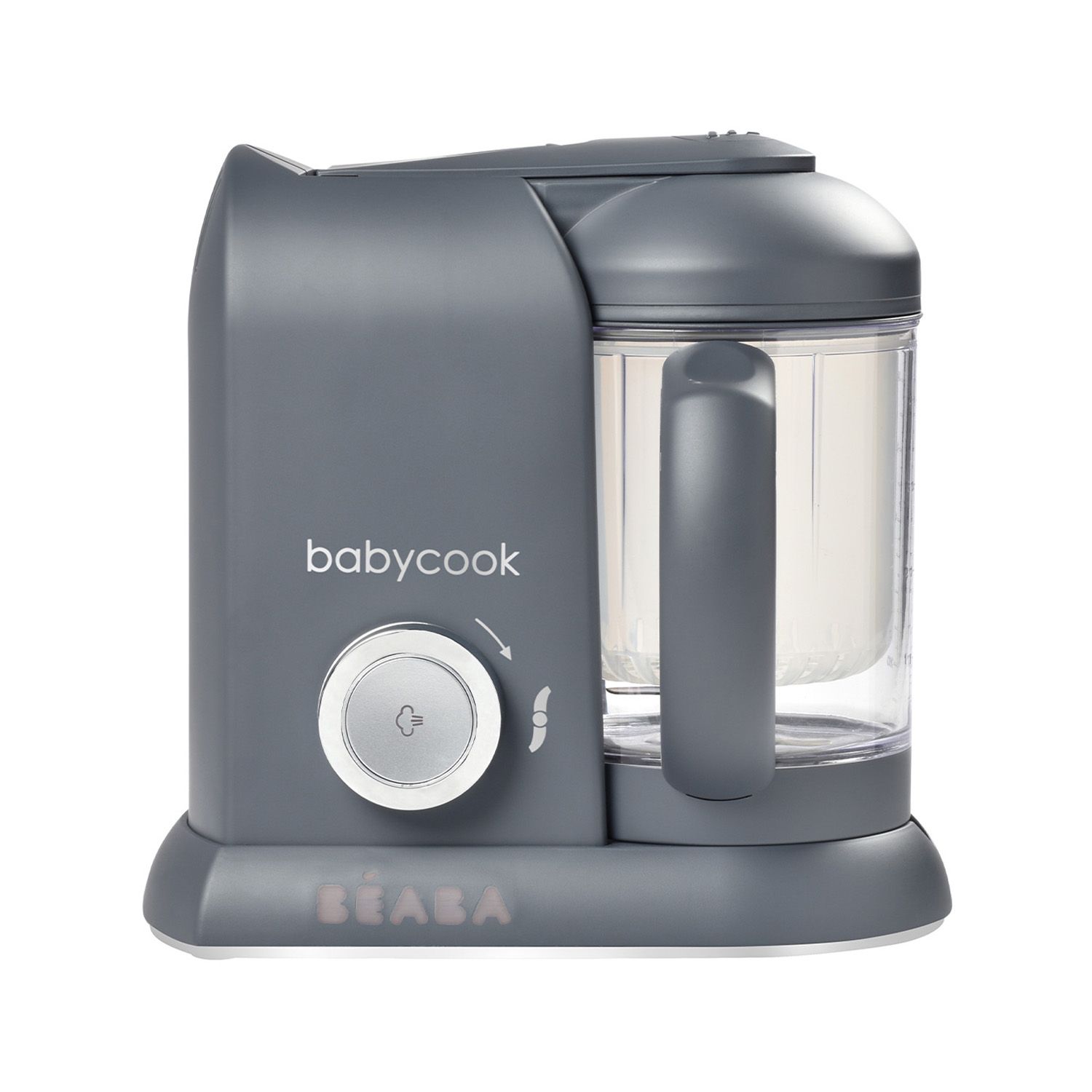 Béaba Babycook® Solo Dark Grey - Grijs