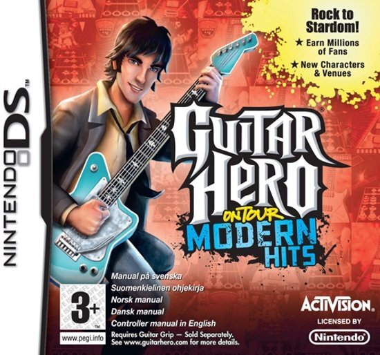 Activision Guitar Hero On Tour Modern Hits