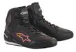 Alpinestars Stella Faster-3 Rideknit Noir Jaune Rose Chaussures