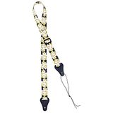 Ortega Guitars OUS-GRFL Ukelele Strap Green Flower Design