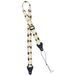 Ortega Guitars OUS-GRFL Ukelele Strap Green Flower Design