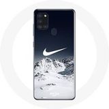 Nike Etui voor Samsung Galaxy A21S Logo Niege Winter Maniacase