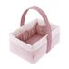 Cambrass 46910 Panier de Moïse Coton, Polyester Rose