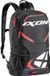 Ixon R-Tension 23 Rugzak - Zwart/Wit/Rood