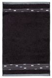 frottana Magic gastendoek 30 x 50 cm van 100% katoen, grafiet