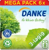DANKE Toiletpapier 3-laags - 48 rollen