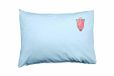 Bona Basics Decoratieve kussenhoes Lichtblauw 50x35 cm